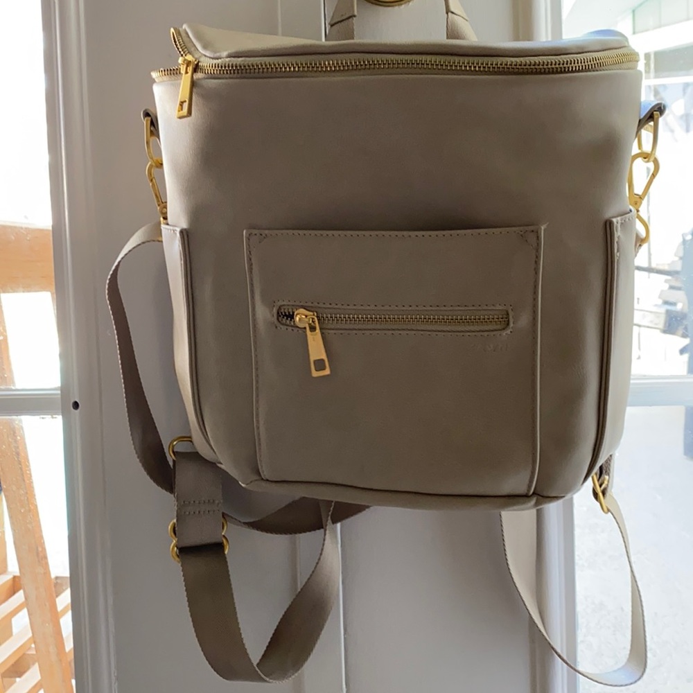 Fawn diaper bag